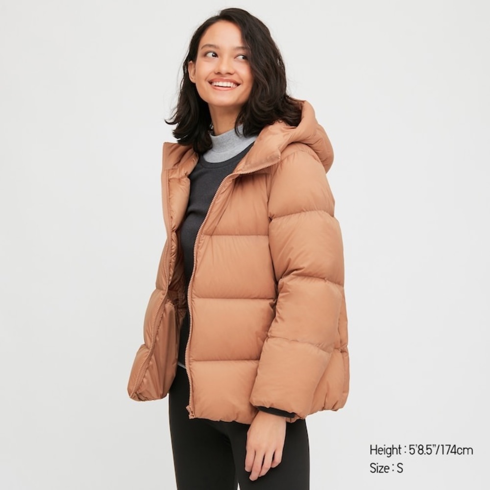 UNIQLO ULTRA LIGHT DOWN COCOON PARKA